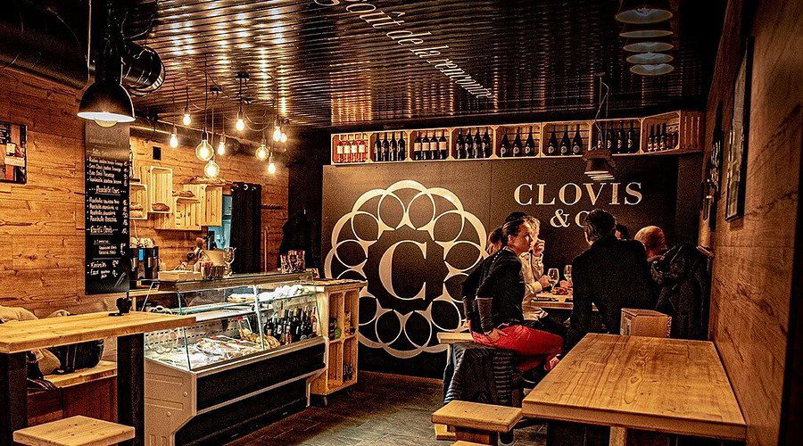 Clovis, Restaurant in Tourrettes-sur-Loup