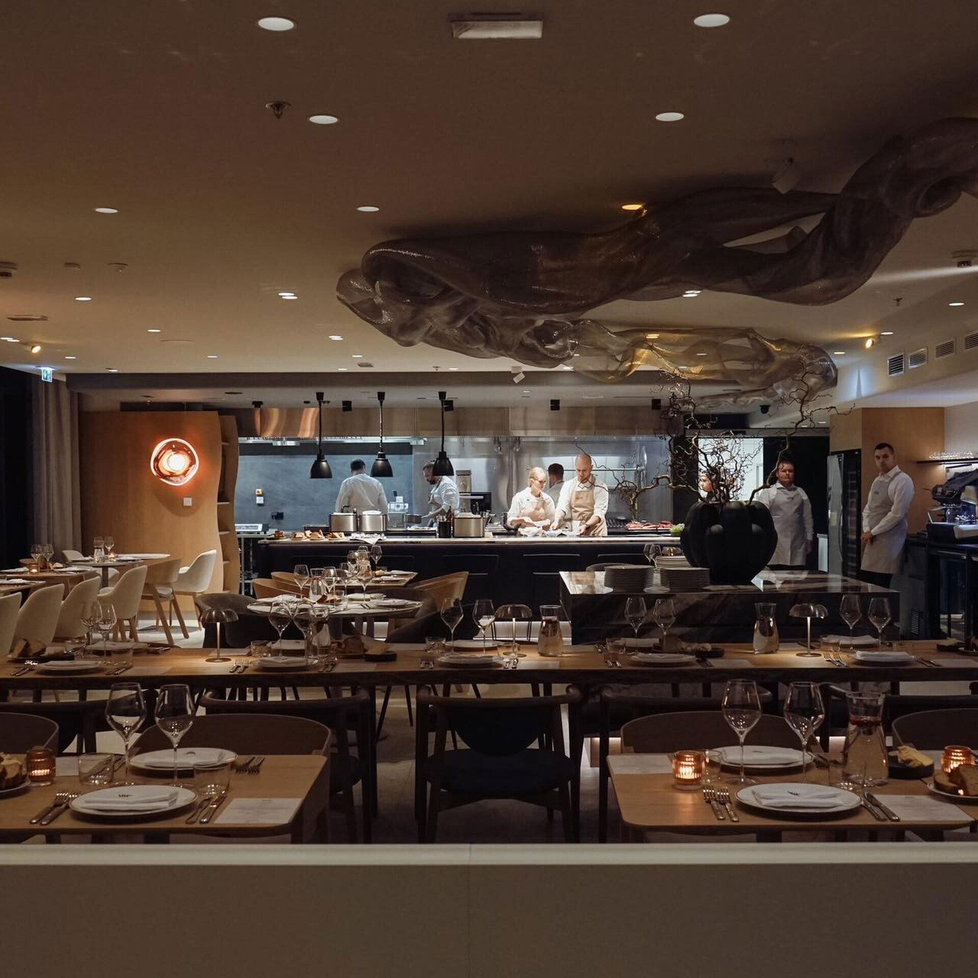 NOA Chef’s Hall restaurant in Tallinn, Estonia