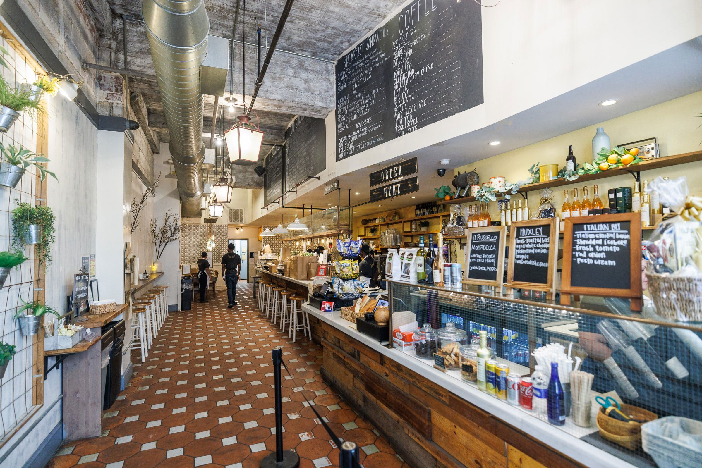 Alidoro restaurant in New York City, United States