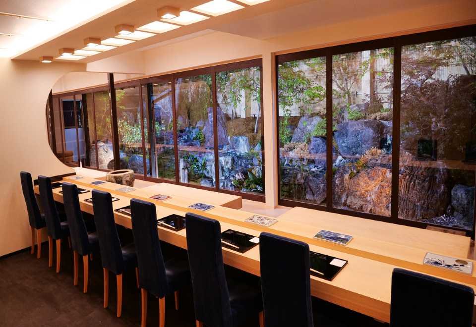 Kyoto Saeki restaurant in Osaka, Japan