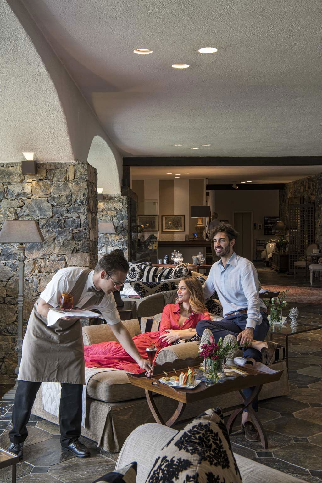 Il Rosmarino restaurant in Garlenda