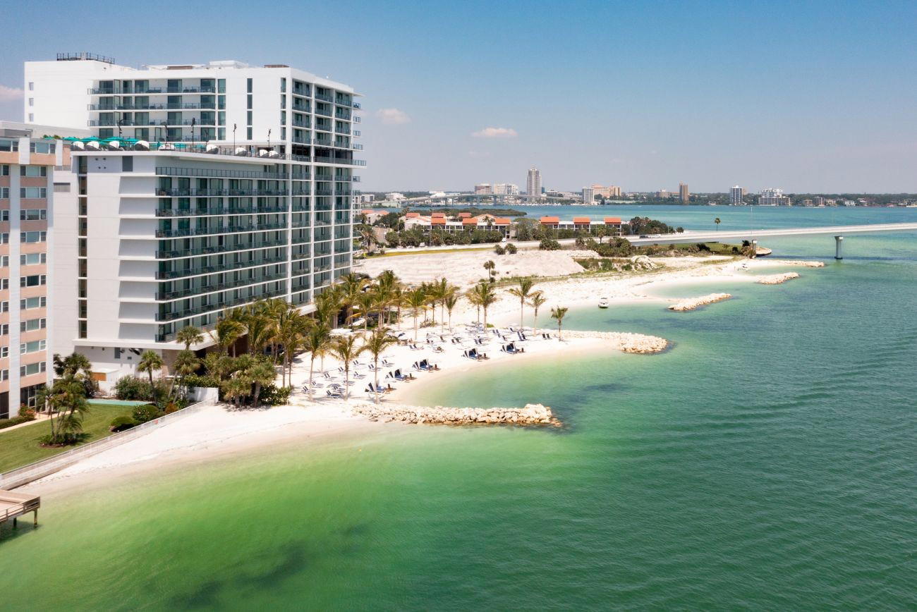 JW Marriott Clearwater Beach Resort & Spa, Florida Gulf Coast, United States