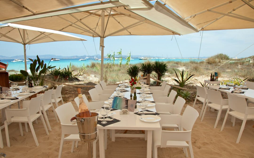Juan y Andrea restaurant in Formentera, Spain