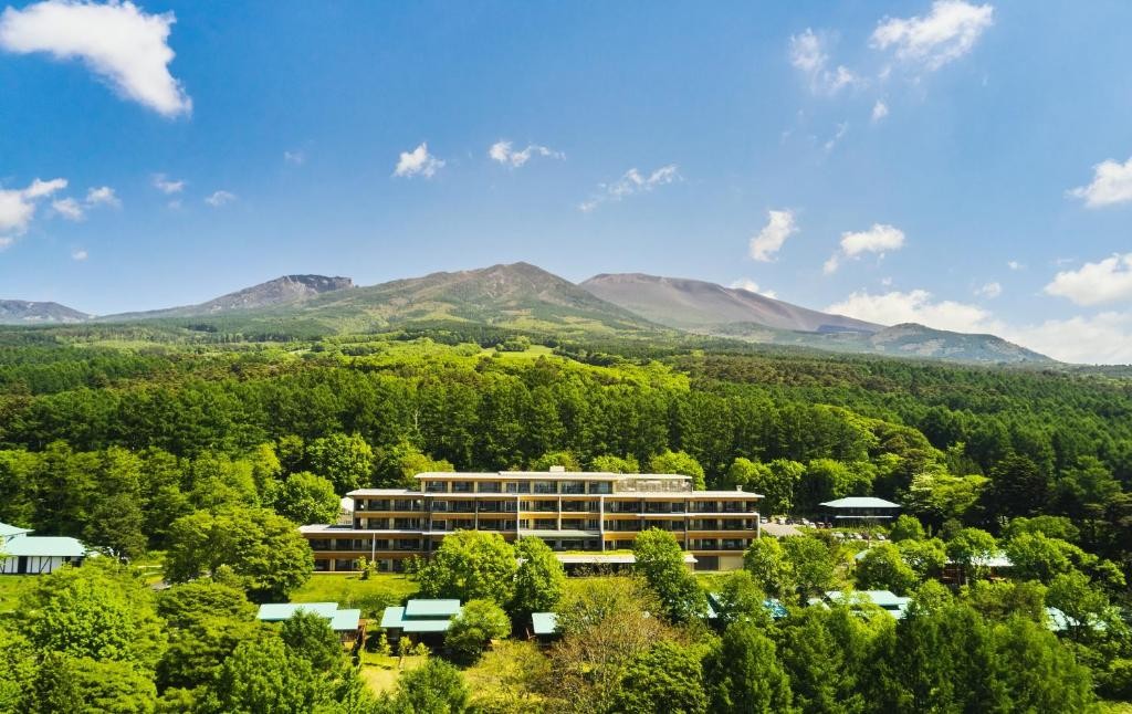 The Hiramatsu Karuizawa Miyota hotel in Miyota, Japan