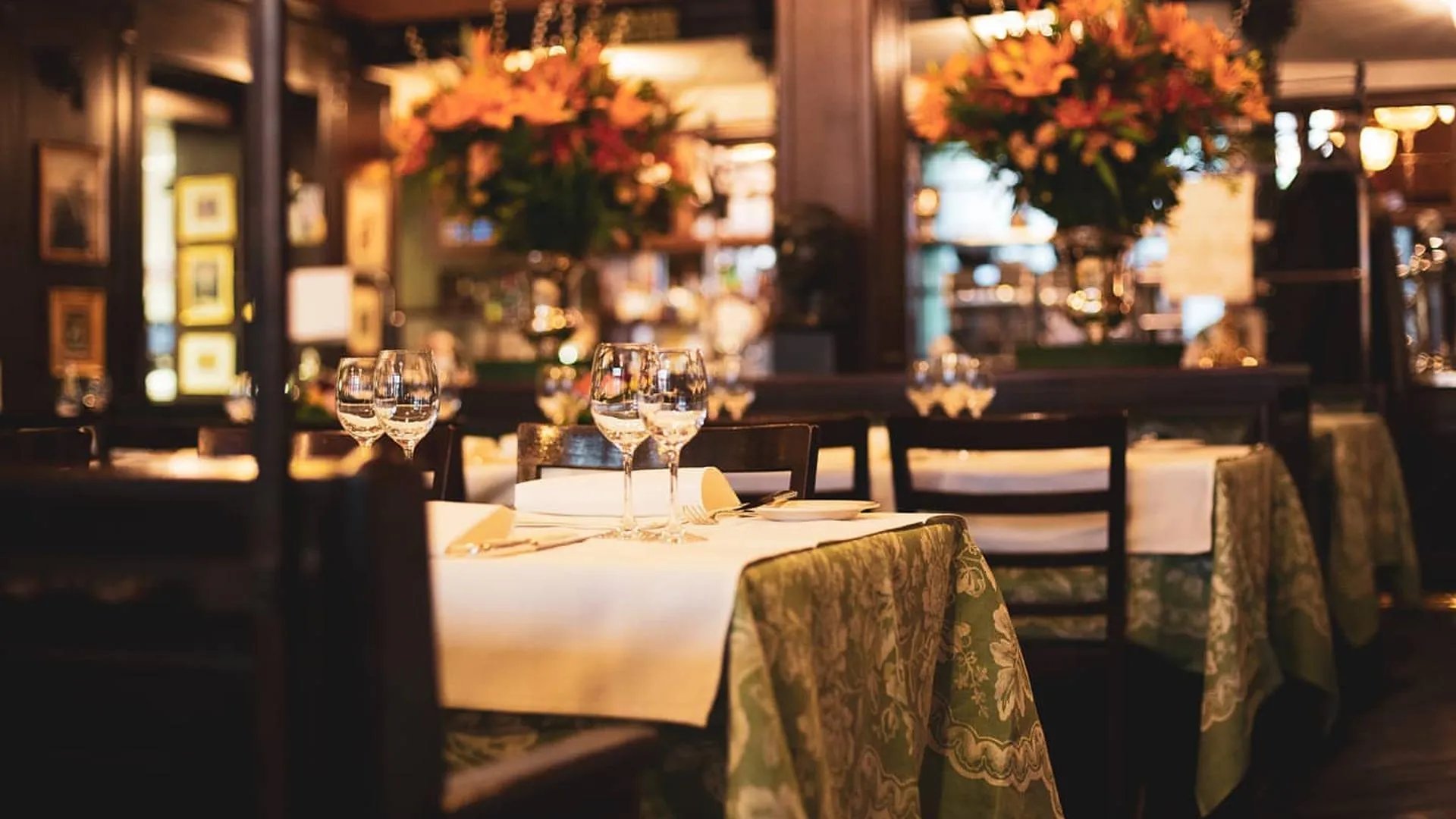 Kronenhalle restaurant in Zurich, Switzerland