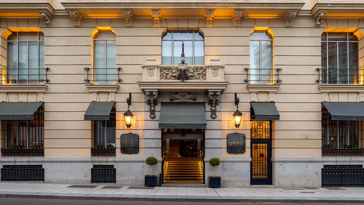 URSO Hotel & Spa Madrid, Hotel in Madrid