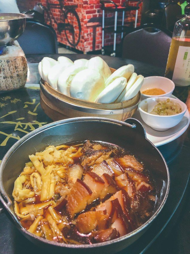 Chang Hung Noodles restaurant in Taipei, Taiwan