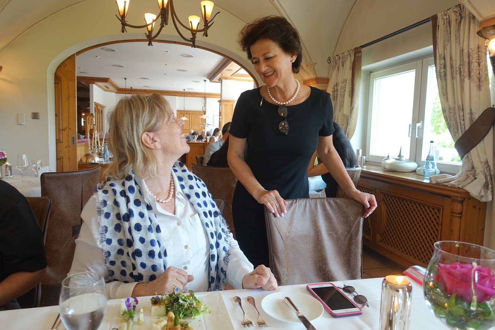 Landhaus Feckl, Restaurant in Ehningen