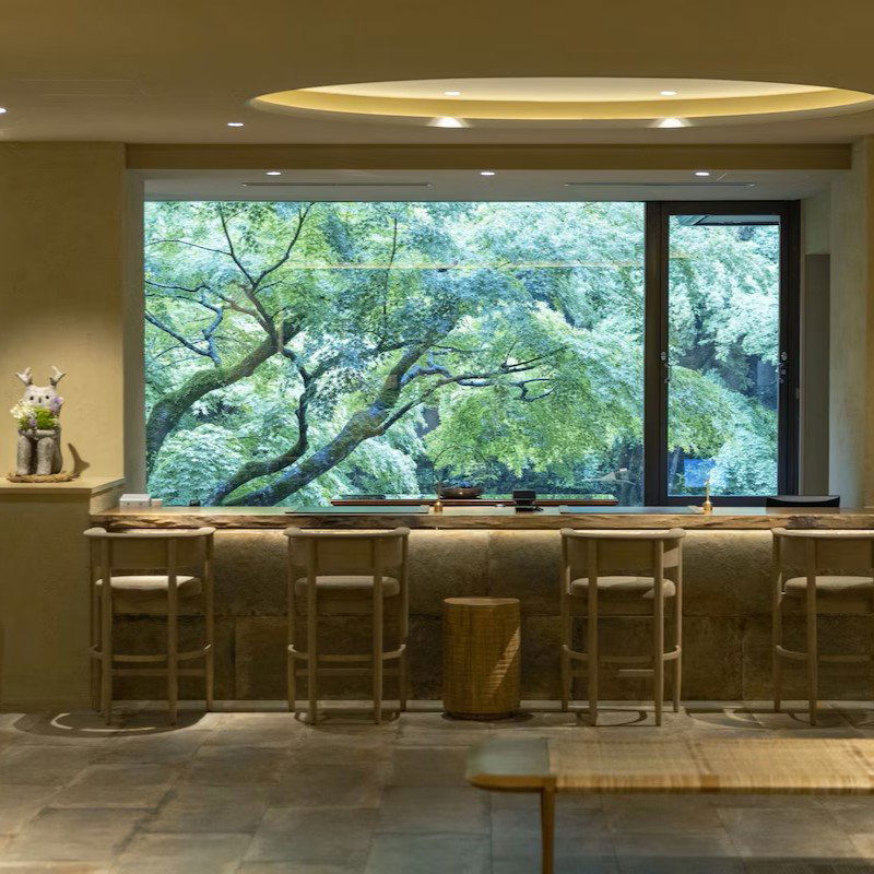 Akihana restaurant in Kyoto, Japan