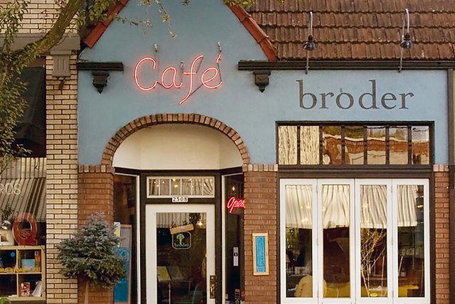Broder Café, Portland, United States