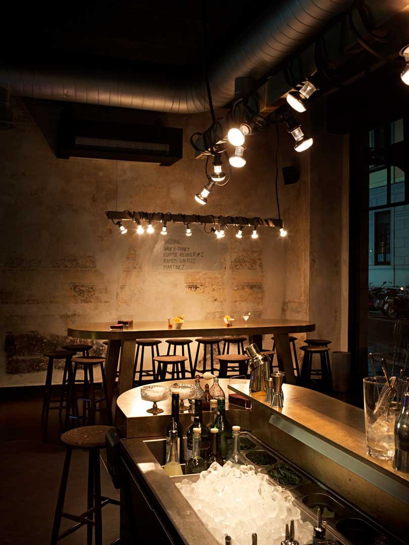 Dry Cocktails & Pizza, Milan, Italy