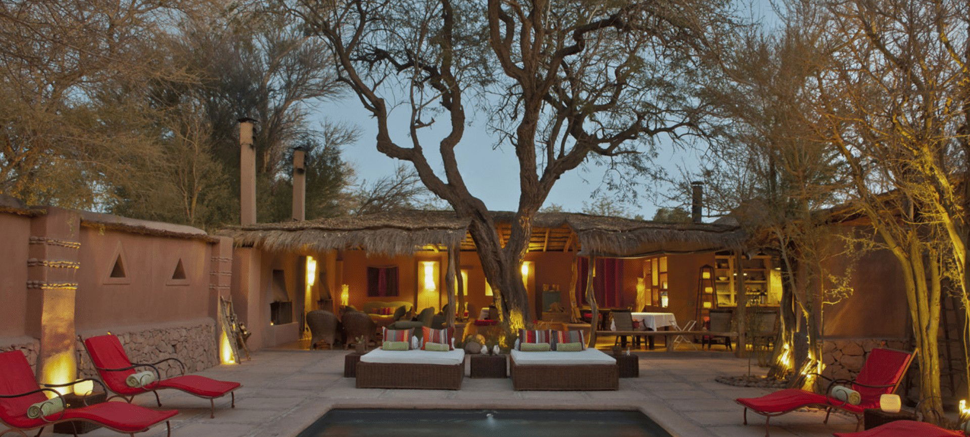 Awasi Atacama hotel in San Pedro de Atacama, Chile