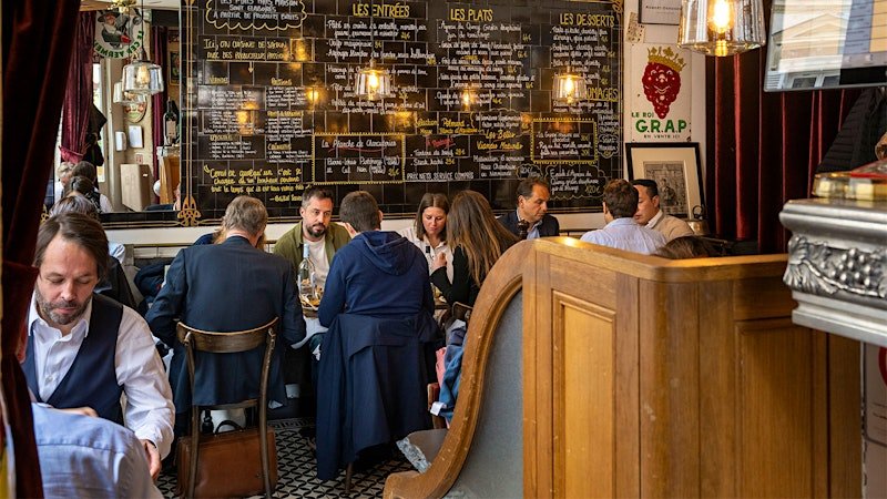 Le Bon Georges restaurant in Paris, France