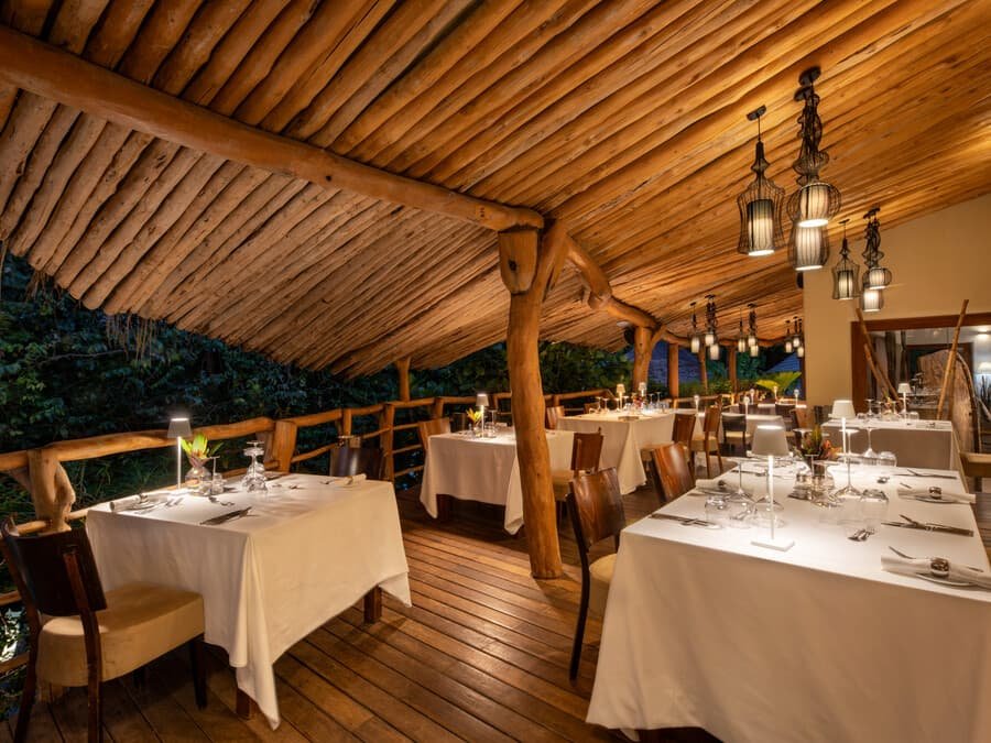 Doors to Zanzibar restaurant in Paje, Tanzania