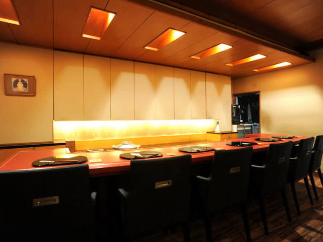 Miyoshi restaurant in Kyoto, Japan