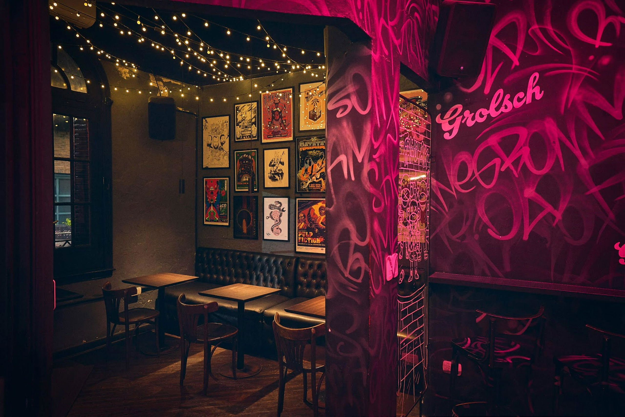 Tres Monos, Bar in Buenos Aires