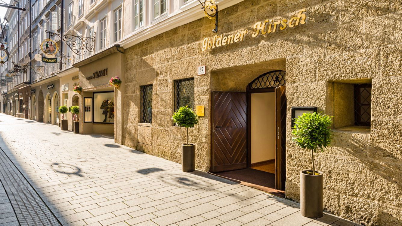 Hotel Goldener Hirsch hotel in Salzburg, Austria