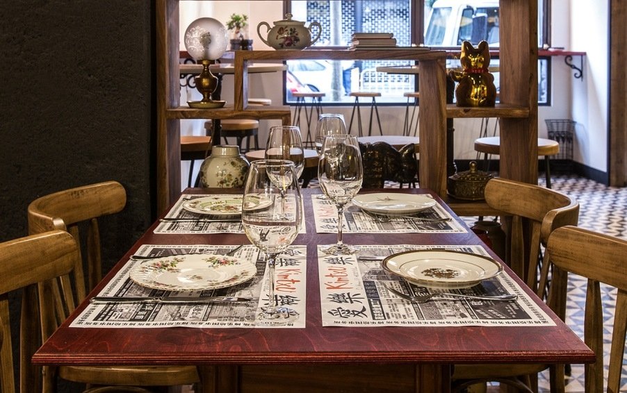 Kimtxu restaurant in Bilbao, Spain