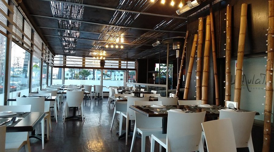 La Mulata restaurant in Santander, Spain
