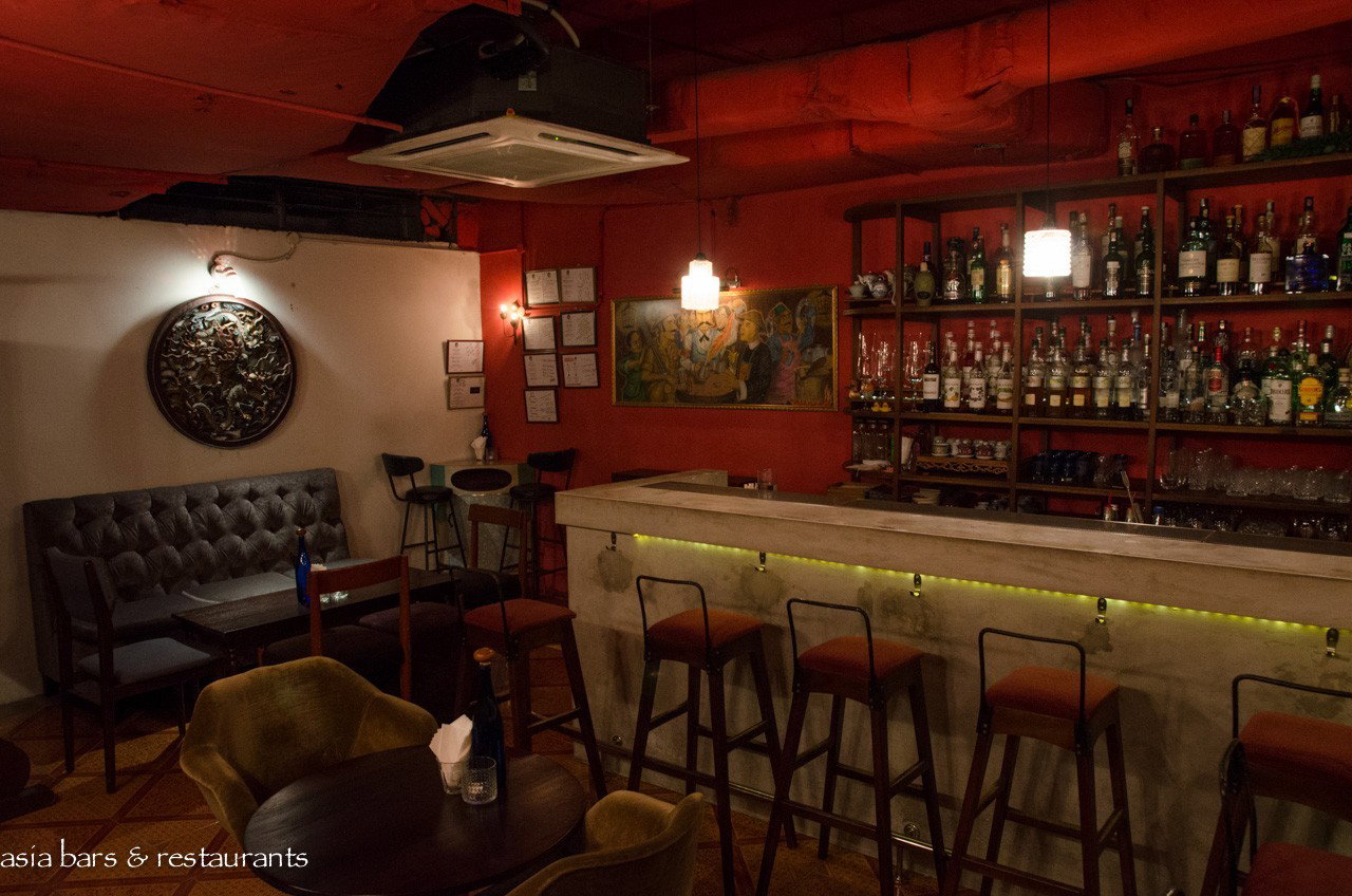 Omakase + Appreciate bar in Kuala Lumpur, Malaysia