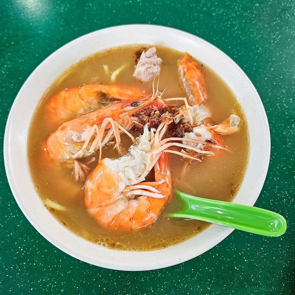Zhi Wei Xian Zion Road Big Prawn Noodle