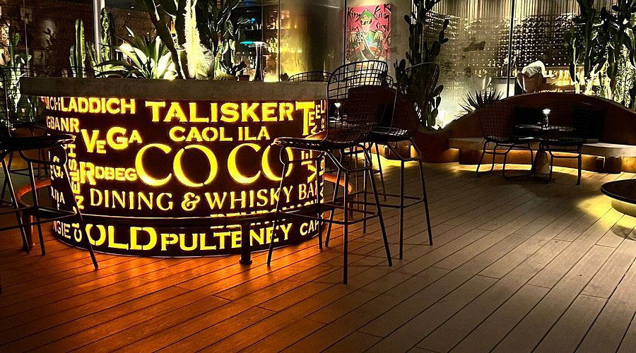 Coco Dining restaurant in Ho Chi Minh City, Vietnam