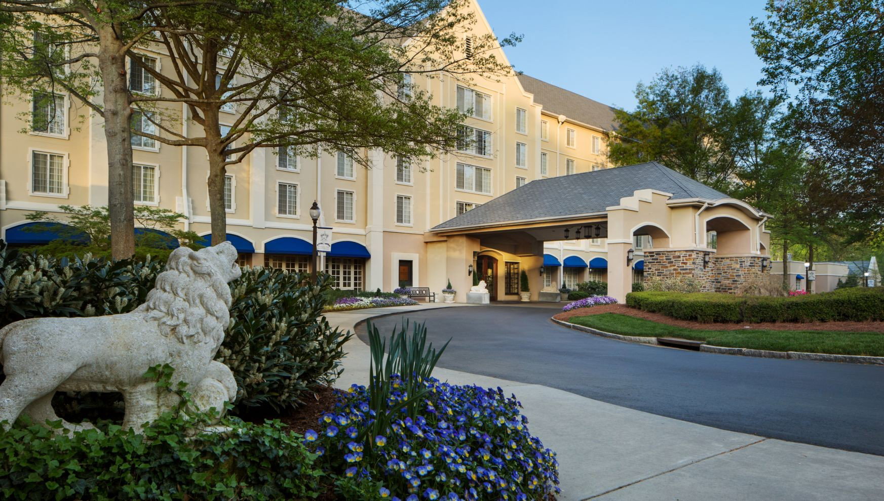 Washington Duke Inn & Golf Club hotel in Raleigh, United States
