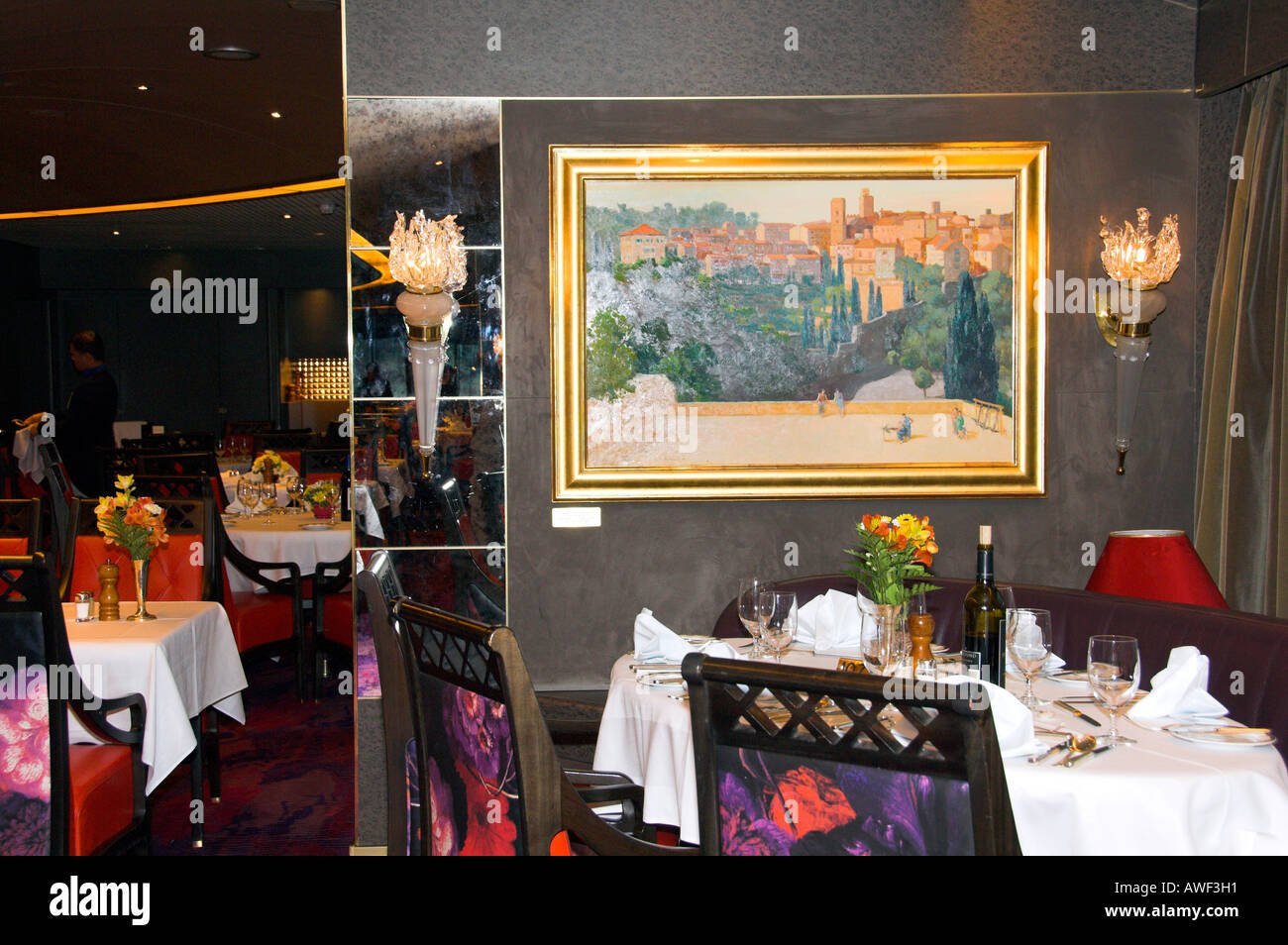 Vista restaurant in São Paulo, Brazil