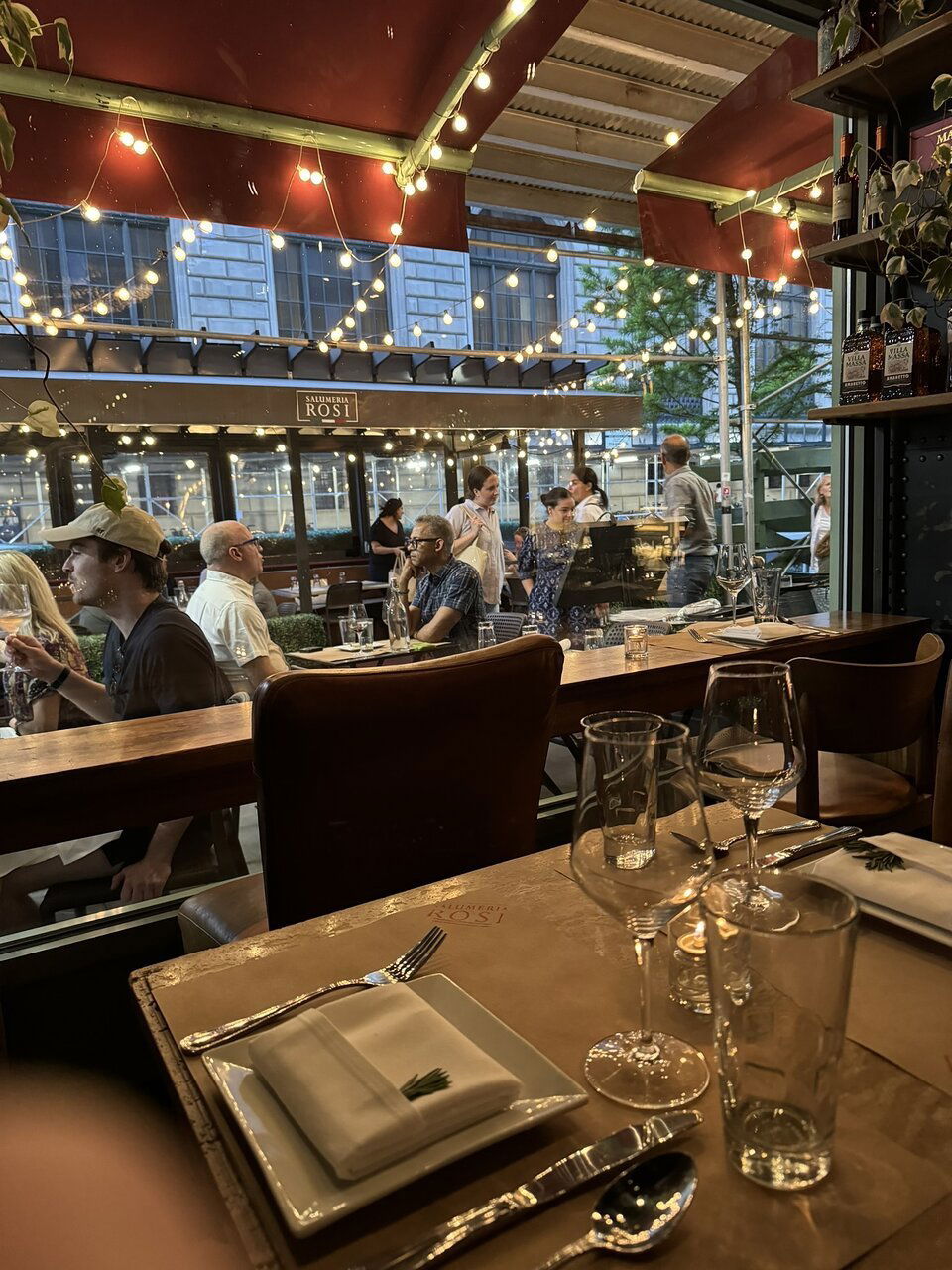 Salumeria Rosi restaurant in New York City