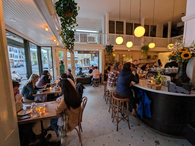 Pearl 6101, Restaurant in San Francisco