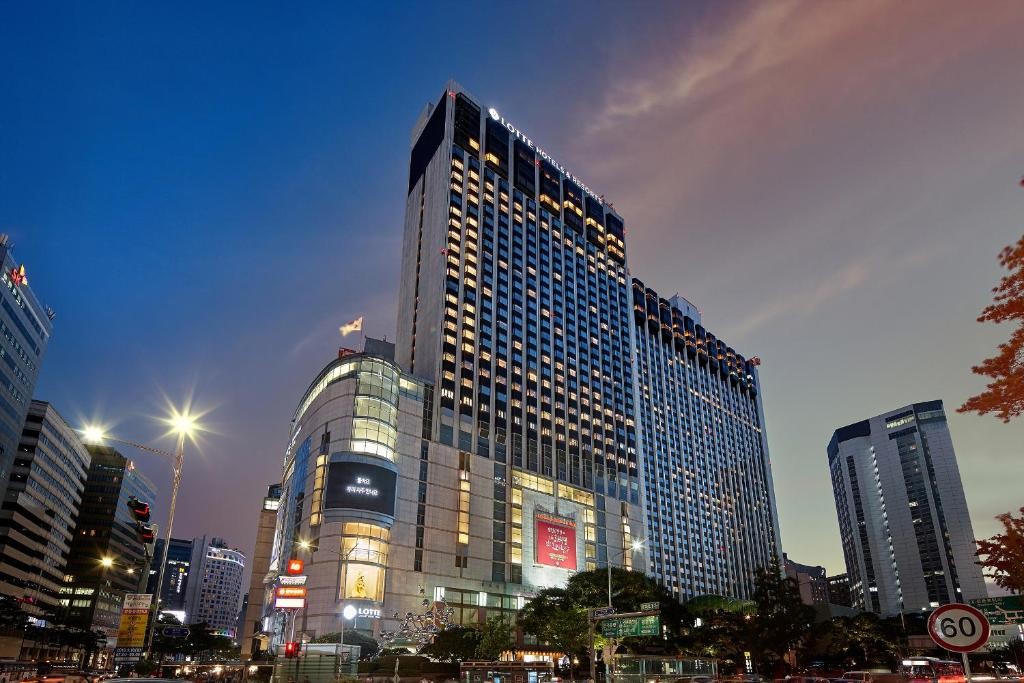 Lotte Hotel Seoul hotel in Seoul, South Korea