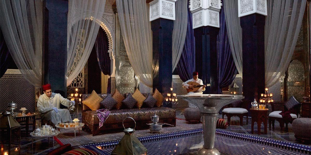 La Grande Table Marocaine - Royal Mansour, Marrakech, Morocco