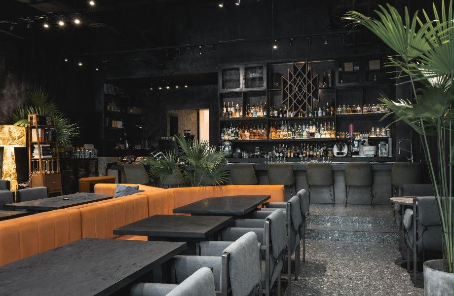 Southbank Cafe + Lounge bar in Muntinlupa City, Philippines