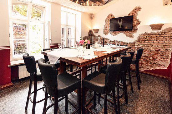 Atlantik restaurant in Munich, Germany