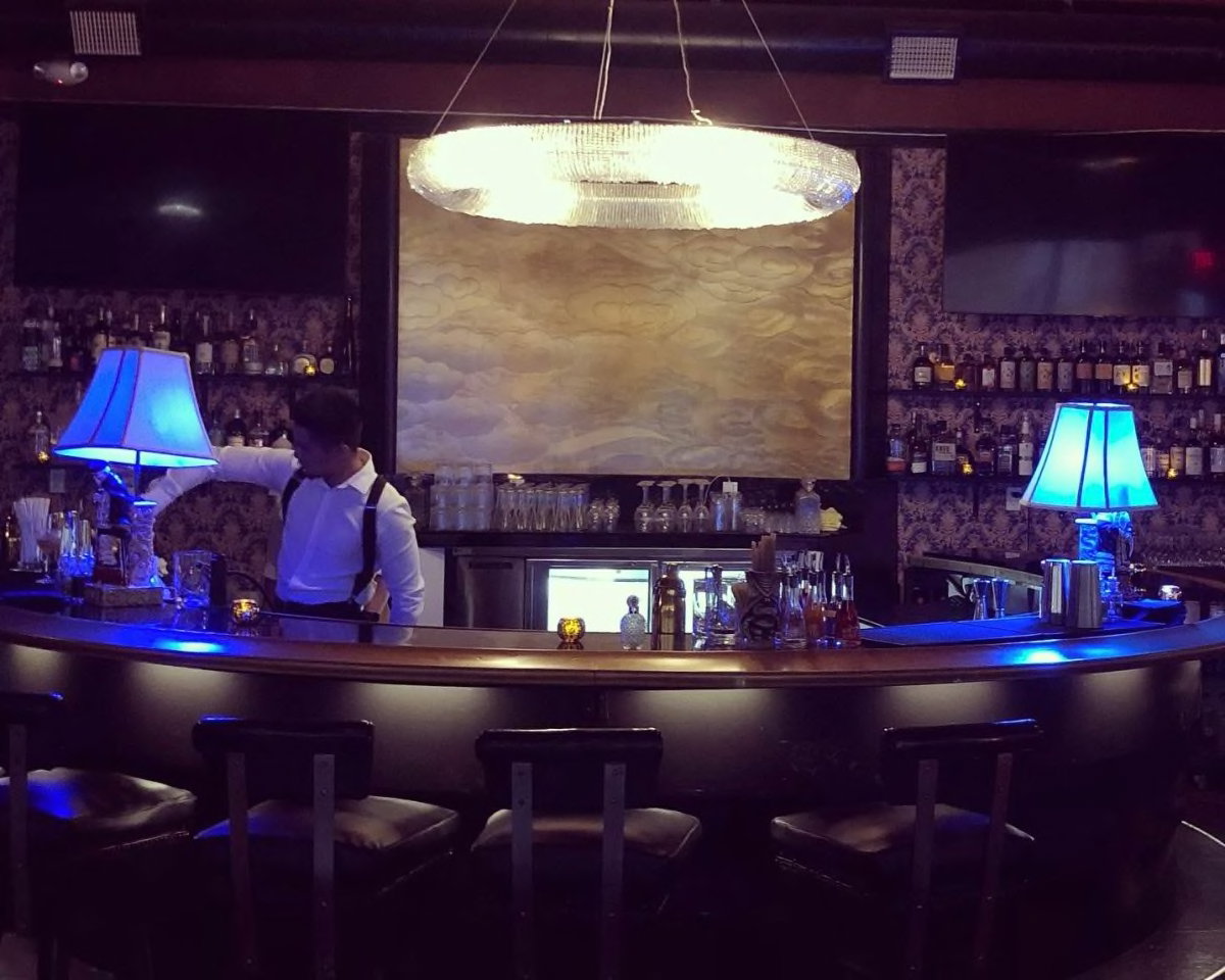 Blind Pig Speakeasy Lounge bar in Dublin, Ireland