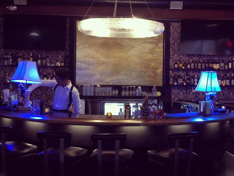 Blind Pig Speakeasy Lounge, Dublin, Ireland