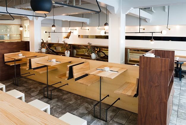PiDGiN restaurant in Vancouver, Canada