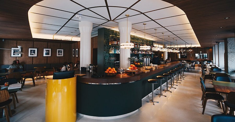 Gran Café Santander restaurant in Madrid, Spain