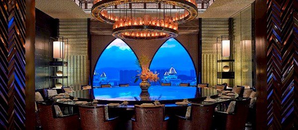 Lai Heen restaurant in Macau, China