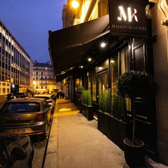 Maison Ruggieri, Restaurant in Paris