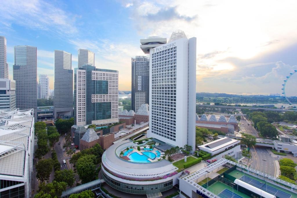 Pan Pacific Singapore, Singapore, Singapore