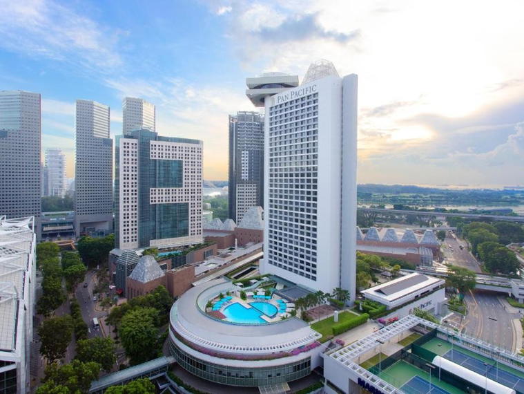 Pan Pacific Singapore, Singapore, Singapore