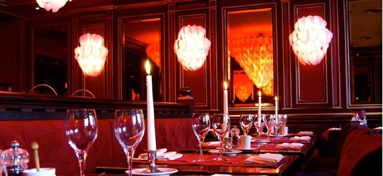 Le Capucine restaurant in Pennedepie