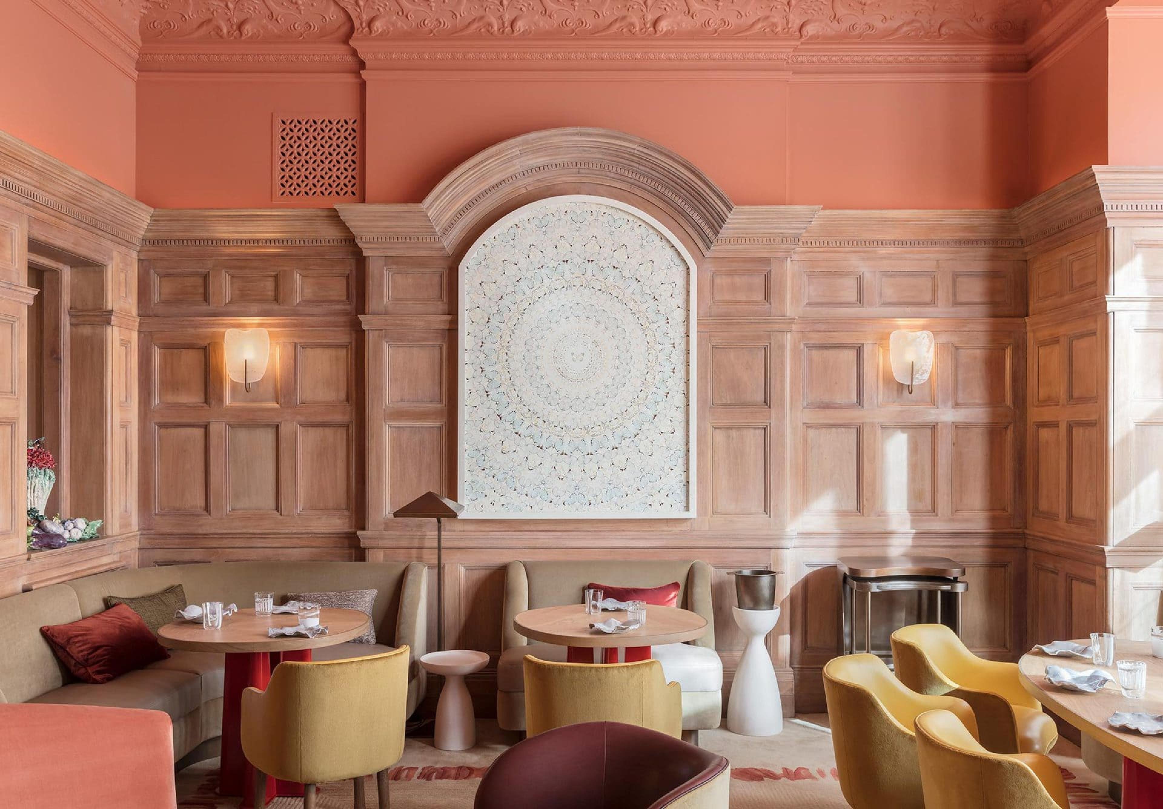 Hélène Darroze at The Connaught, Restaurant in London