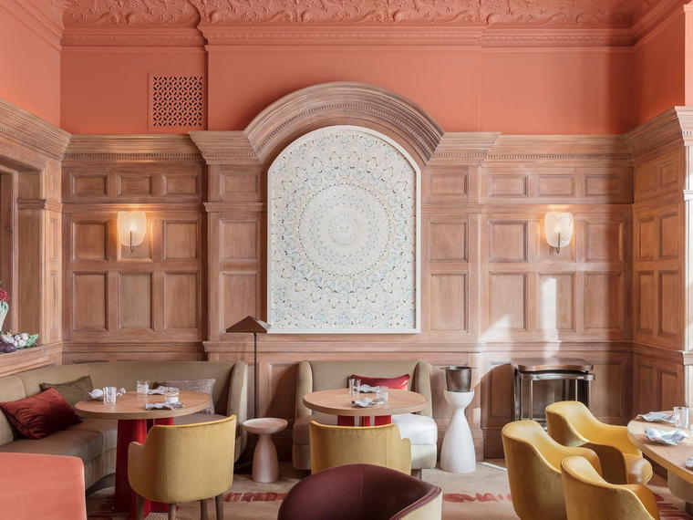 Hélène Darroze at The Connaught, London, United Kingdom