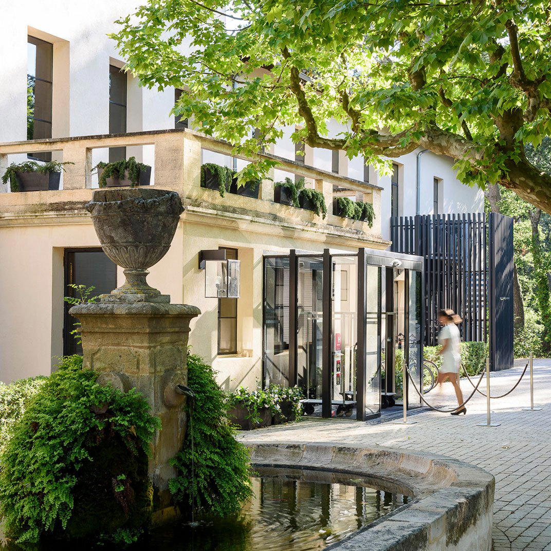 La Table de Beaurecueil restaurant in Beaurecueil, France