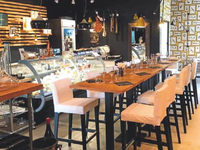 Vigne en Foule, Restaurant in Gaillac