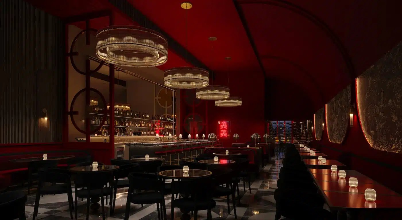 Mimi Chinese restaurant in Toronto, Canada