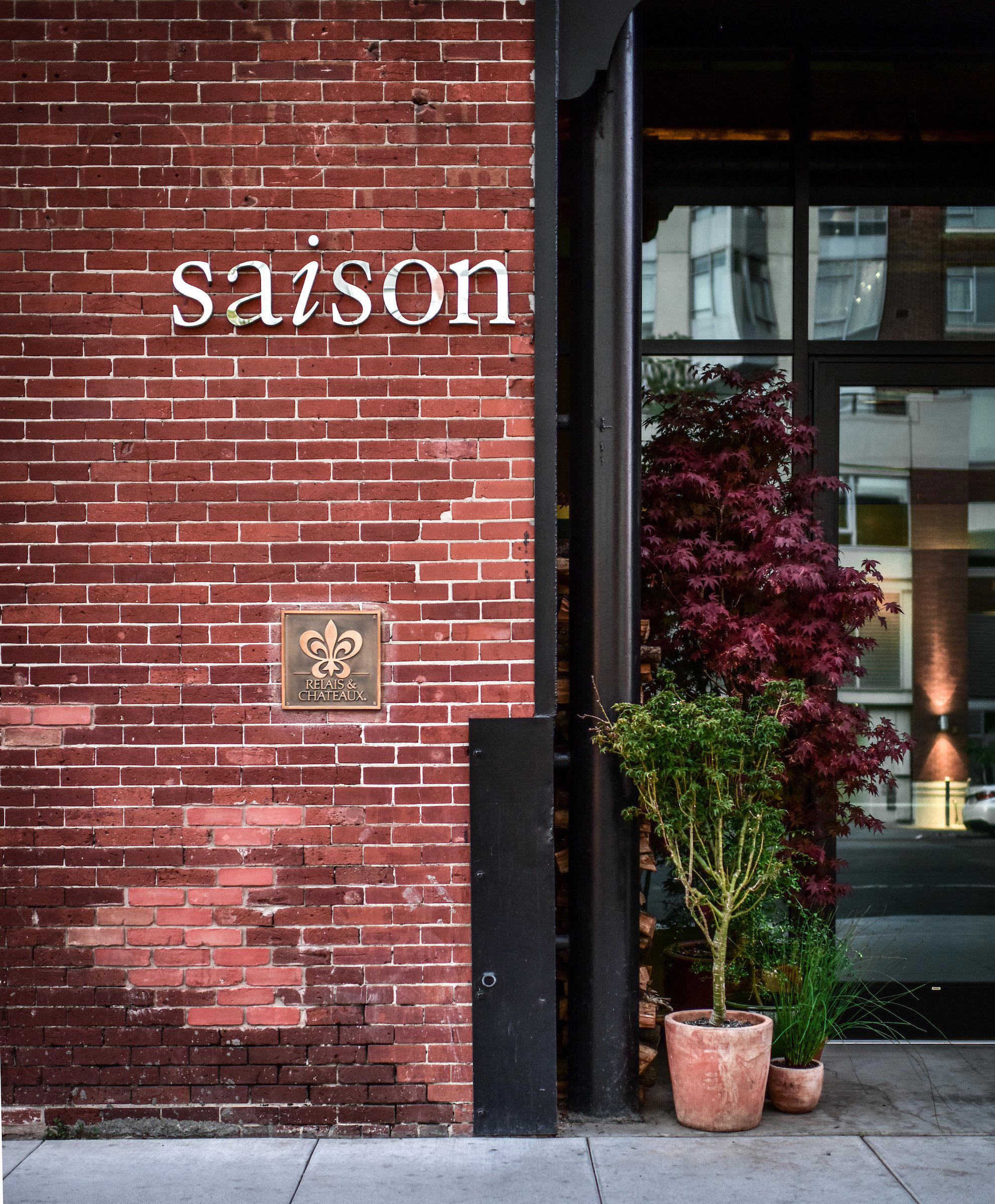 Saison restaurant in Dijon, France