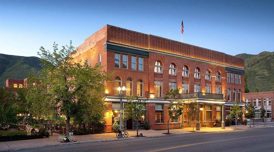 Hotel Jerome, Auberge Resorts Collection, Hotel in Aspen